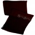 Lace Cotton Diamond Stole- Maroon